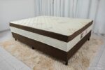 Cama Box Casal Nosso Sonho Marrom Conjugado 55x138x188cm - Imagem 2