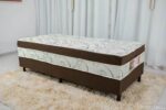 Cama Box Solteiro Conjugado Nosso Sonho Macia e Confortável - Semi Ortopédica - Imagem 3