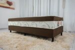 Cama Box Solteiro Conjugado Nosso Sonho Macia e Confortável - Semi Ortopédica - Imagem 4