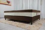 Cama Box Casal Nosso Sonho Marrom Conjugado 55x138x188cm - Imagem 6