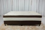 Cama Box Casal Nosso Sonho Marrom Conjugado 55x138x188cm - Imagem 7