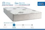 Colchão Ortopédico Inovaflex Comfort Casal - 138x188x28 - Imagem 2