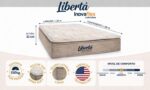 Colchão Casal Libertá InovaFlex - Molas Ensacadas - Peso 150 Kg - Imagem 4