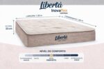 Colchão Casal Libertá InovaFlex - Molas Ensacadas - Peso 150 Kg - Imagem 5