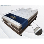 Cama Box Casal Espuma D33 - Ortobello