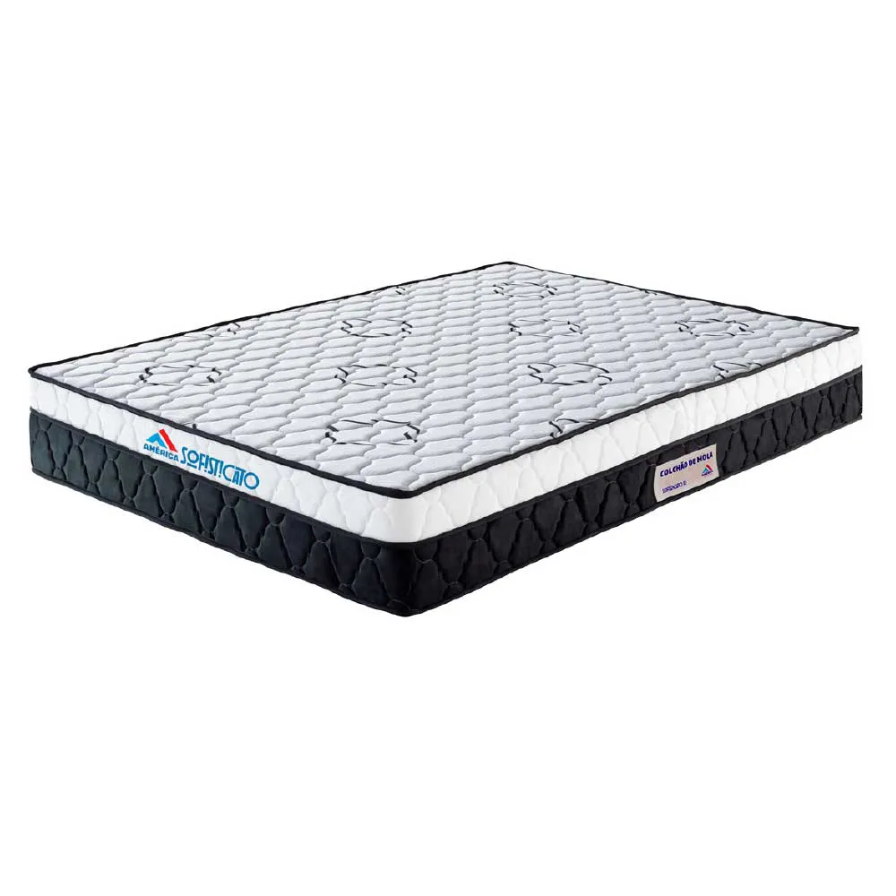 Sofisticato Colchão Casal Molas Ensacadas 138X188X30 Sofisticato AG Pocket America - Imagem 1