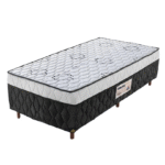 Cama Box Solteiro Ortopédica Sonnus 88x188x52