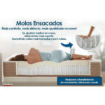 Colchão Casal Inovaflex Molas Ensacadas Supreme - 138x188x25 - Imagem 2