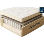 Colchão Casal Inovaflex Molas Ensacadas Supreme - 138x188x25 - Imagem 6