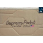 Colchão Casal Inovaflex Molas Ensacadas Supreme - 138x188x25 - Imagem 8
