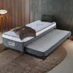 Cama Box Conjugada Solteiro com Auxiliar Vitta D-28 - Imagem 2