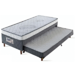 Cama Box Conjugada Solteiro com Auxiliar Vitta D-28